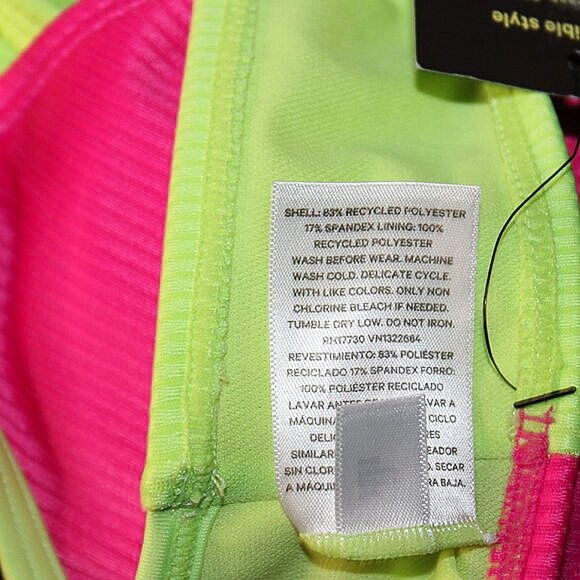 NWT Art Class Bikini Top - Size L and M - Picture 7 of 7